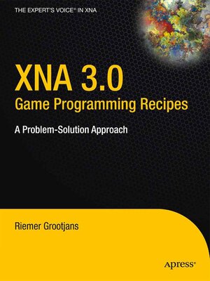 cover image of XNA 3.0 Game Programming Recipes